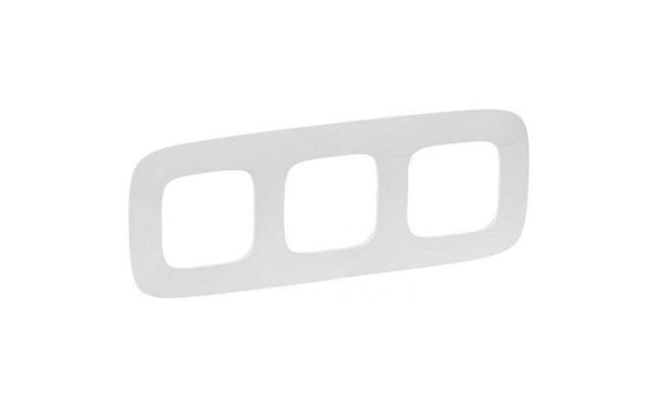 фото - Legrand Valena ALLURE Белая Рамка 3-ая (754303)