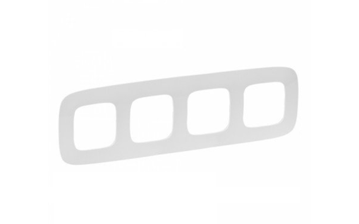 фото - Legrand Valena ALLURE Белая Рамка 4-ая (754304)