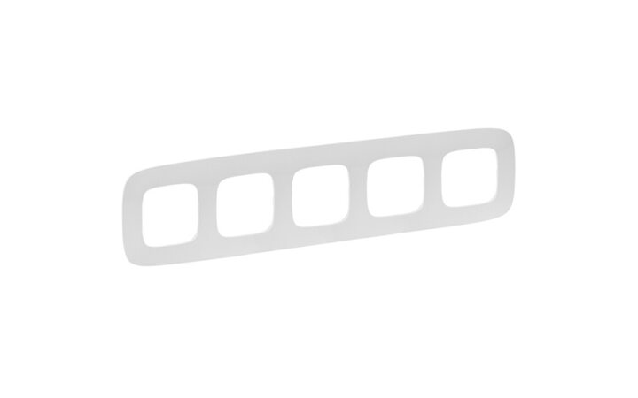 фото - Legrand Valena ALLURE Белая Рамка 5-ая (754305)