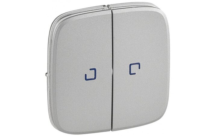 фото - Legrand Valena ALLURE Жемчуг Клавиша 2-ая с подсветкой/индикацией (755229)