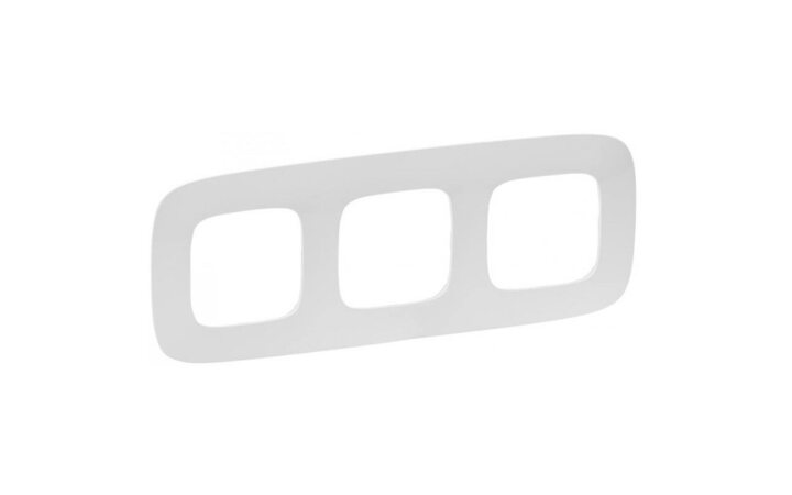 фото - Legrand Valena ALLURE Жемчуг Рамка 3-ая (754413)