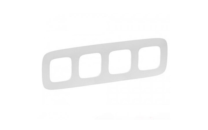 фото - Legrand Valena ALLURE Жемчуг Рамка 4-ая (754414)