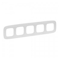 Legrand Valena ALLURE Жемчуг Рамка 5-ая (754415)