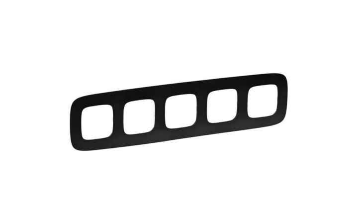 фото - Legrand Valena ALLURE Матовый черный Рамка 5-ая (754405)