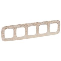 Legrand Valena ALLURE Нарцисс золото Рамка 5-ая (754355)