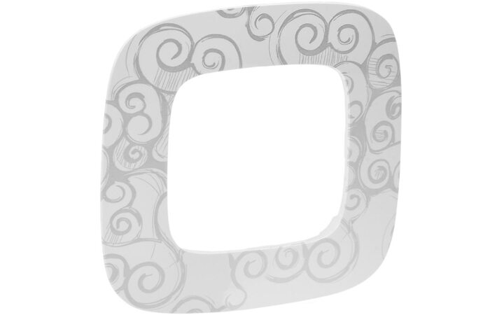 фото - Legrand Valena ALLURE Нарцисс хром Рамка 1-ая (754341)