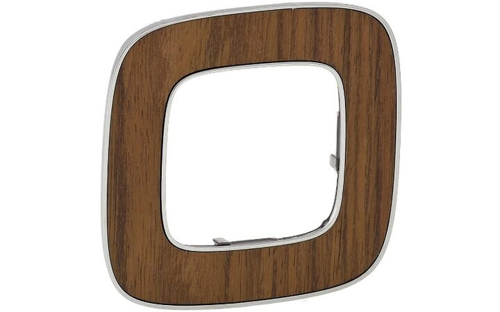 фото - Legrand Valena ALLURE Орех Рамка 1-ая (754461)