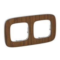 Legrand Valena ALLURE Орех Рамка 2-ая (754462)