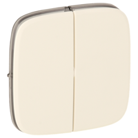 Legrand Valena ALLURE Слоновая кость Клавиша 2-ая (755026)