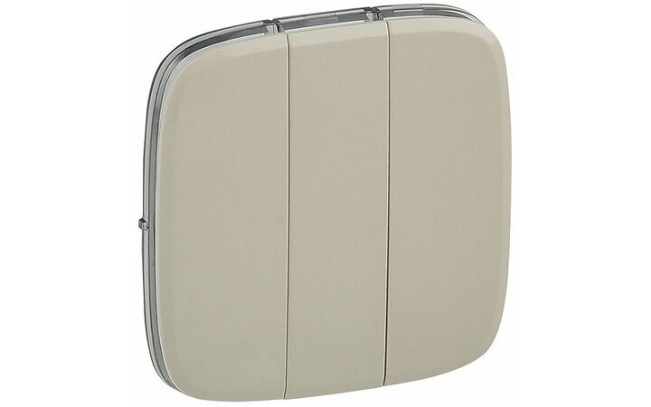 фото - Legrand Valena ALLURE Слоновая кость Клавиша 3-ая (755036)