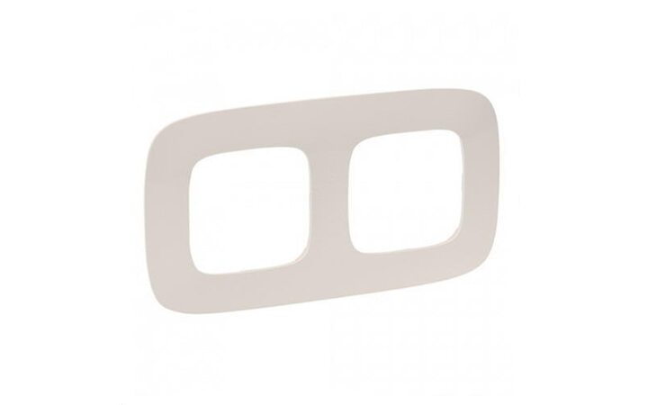 фото - Legrand Valena ALLURE Слоновая кость Рамка 2-ая (754312)