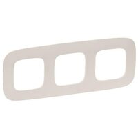 Legrand Valena ALLURE Слоновая кость Рамка 3-ая (754313)