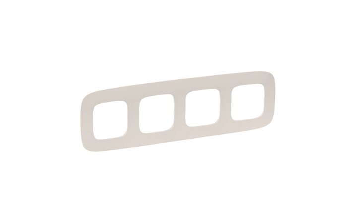 фото - Legrand Valena ALLURE Слоновая кость Рамка 4-ая (754314)