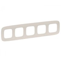 Legrand Valena ALLURE Слоновая кость Рамка 5-ая (754315)