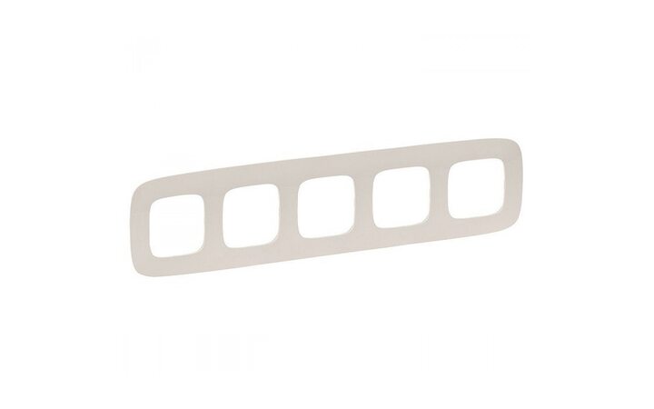 фото - Legrand Valena ALLURE Слоновая кость Рамка 5-ая (754315)