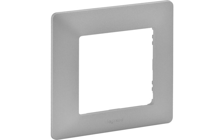 фото - Legrand Valena LIFE Алюминий Рамка 1-ая (754137)