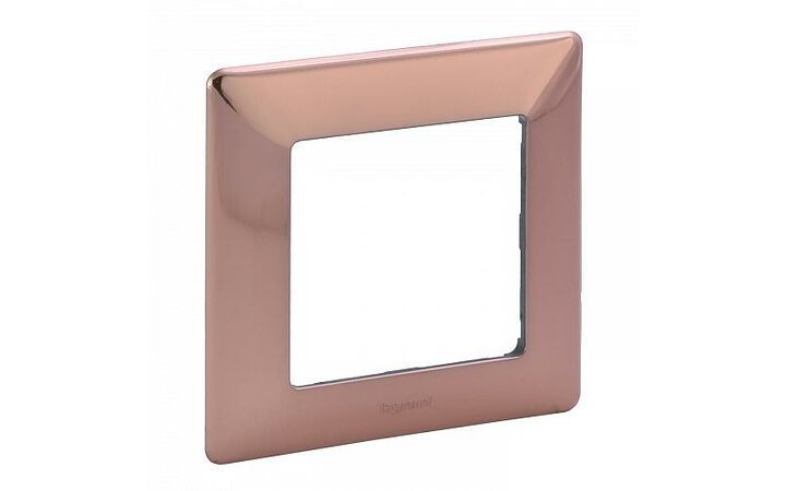 фото - Legrand Valena LIFE Медь Рамка 1-ая (754161)