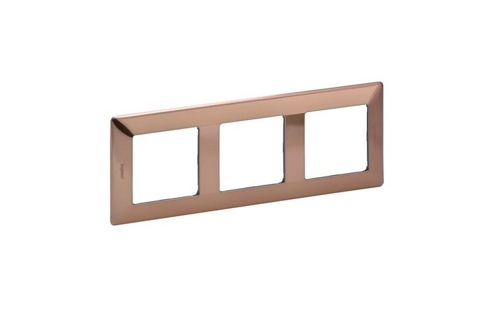 фото - Legrand Valena LIFE Медь Рамка 3-ая (754163)