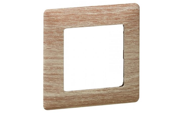 фото - Legrand Valena LIFE Светлое дерево Рамка 1-ая (754181)