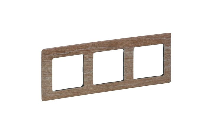 фото - Legrand Valena LIFE Светлое дерево Рамка 3-ая (754183)