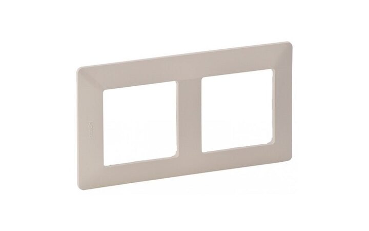 фото - Legrand Valena LIFE Слоновая кость Рамка 2-ая (754042)