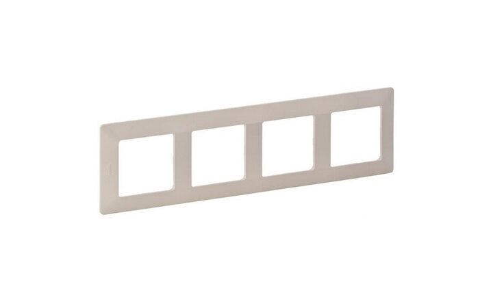 фото - Legrand Valena LIFE Слоновая кость Рамка 4-ая (754044)