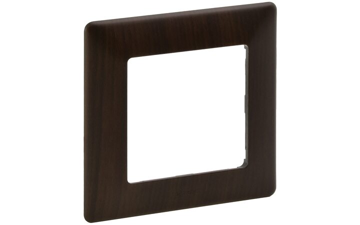 фото - Legrand Valena LIFE Темное дерево Рамка 1-ая (754171)