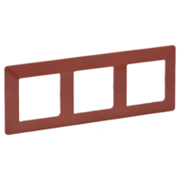 Legrand Valena LIFE Терракота Рамка 3-ая (754073)