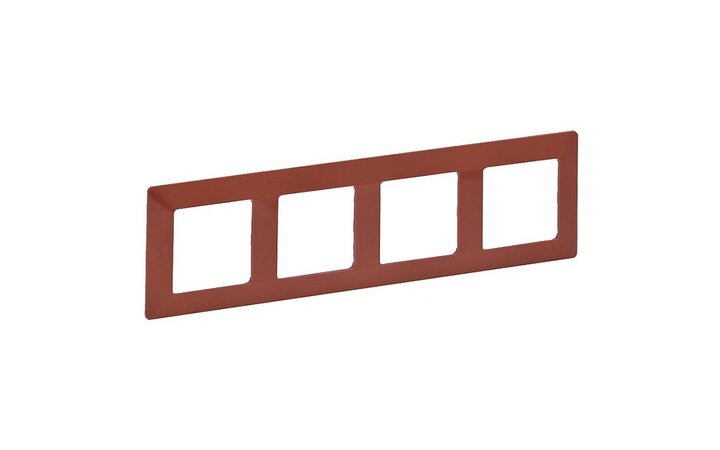 фото - Legrand Valena LIFE Терракота Рамка 4-ая (754074)