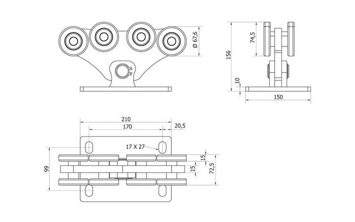 фото - CAME SPEED ME (1700009)