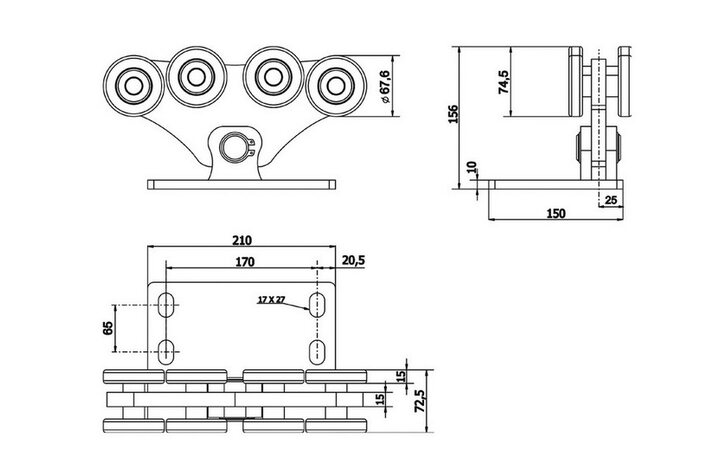 фото - CAME SPEED MEK (1700190)