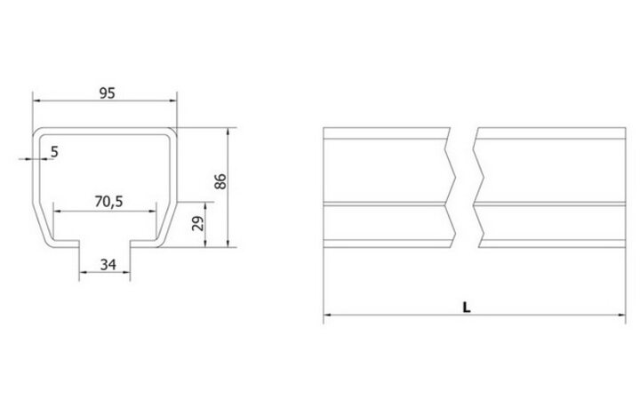 фото - CAME STAGE MB 6 (1700011)