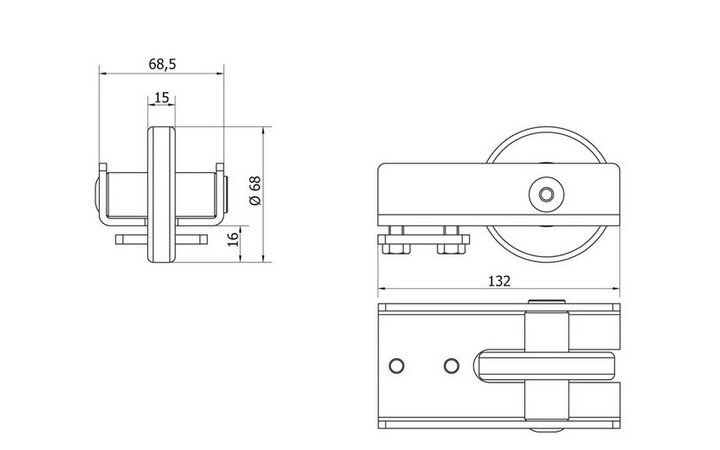 фото - CAME RUN M (1700013)