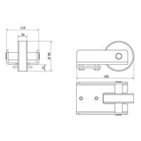 CAME RUN L (1700020)