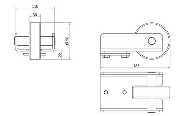 фото - CAME RUN L (1700020)