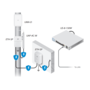фото - Ubiquiti UniFi Mesh Antenna (UMA-D)