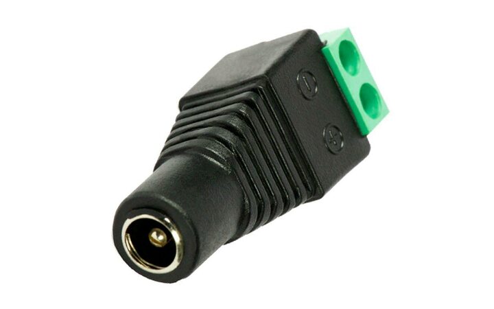 фото - Tantos РАЗЪЕМ TS DC гнездо питания с клеммной колодкой, под винт