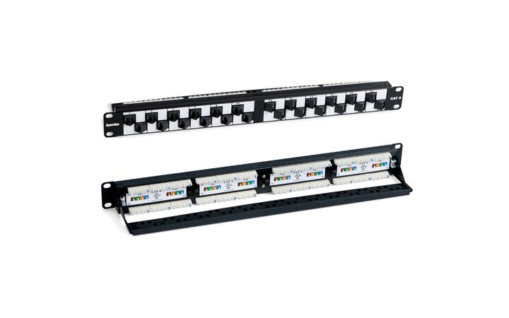 фото - Hyperline PP2A-19-24S-8P8C-C6-110