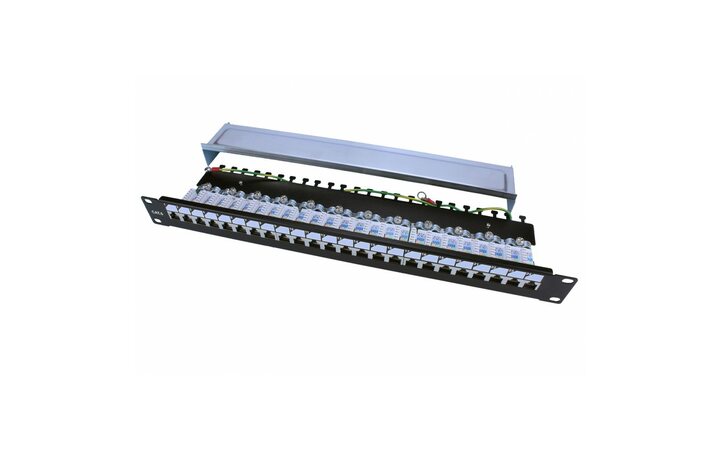 фото - Hyperline PP3-19-24-8P8C-C6-SH-110D