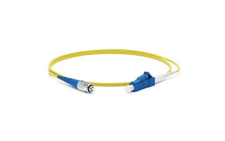 фото - Hyperline FC-S2-9-FC/UR-LC/UR-H-1M-LSZH-YL