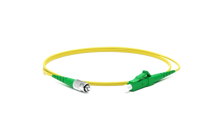 фото - Hyperline FC-S2-9-FC/AR-LC/AR-H-1M-LSZH-YL
