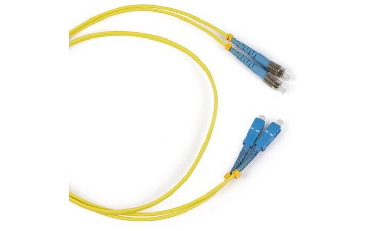 фото - Hyperline FC-S2-9-FC/UR-SC/AR-H-1M-LSZH-YL