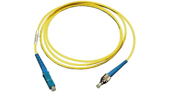 фото - Hyperline FC-S2-9-FC/UR-SC/UR-H-0.5M-LSZH-YL