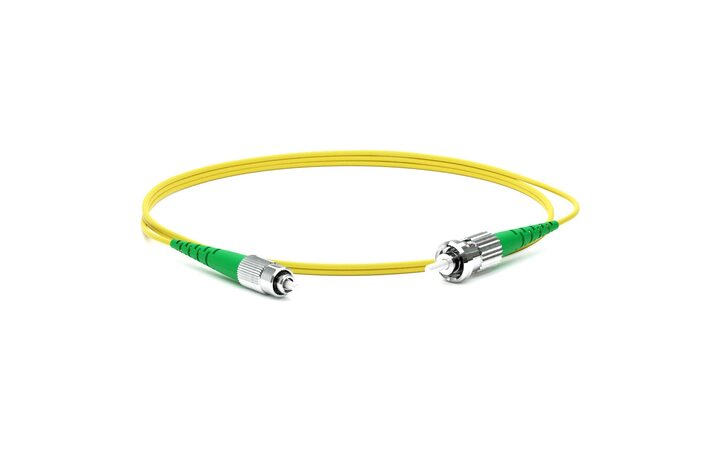 фото - Hyperline FC-S2-9-FC/AR-ST/AR-H-1M-LSZH-YL