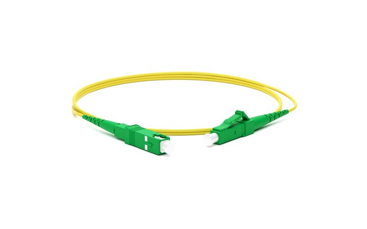 фото - Hyperline FC-S2-9-LC/AR-SC/AR-H-1M-LSZH-YL