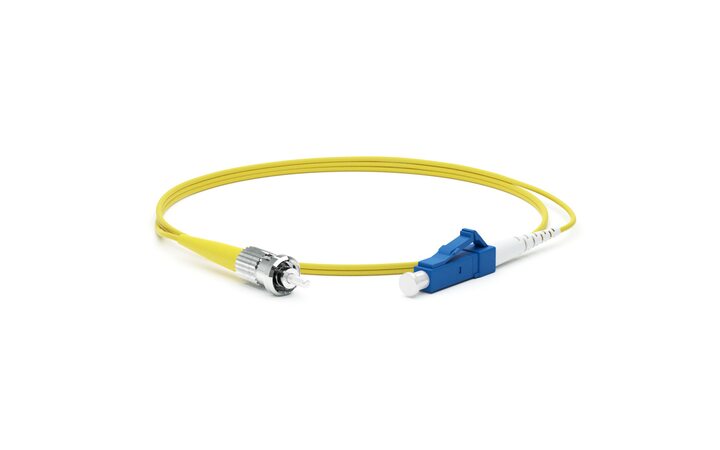 фото - Hyperline FC-S2-9-LC/UR-ST/UR-H-1M-LSZH-YL