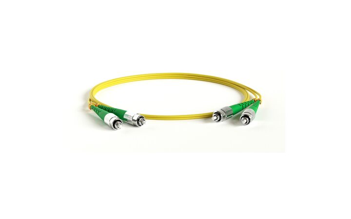 фото - Hyperline FC-D2-9-FC/AR-FC/AR-H-1M-LSZH-YL