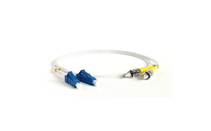 фото - Hyperline FC-D2-9A1-LC/UR-ST/UR-H-1M-LSZH-WH
