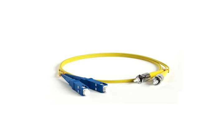 фото - Hyperline FC-D2-9-SC/UR-ST/UR-H-1M-LSZH-YL