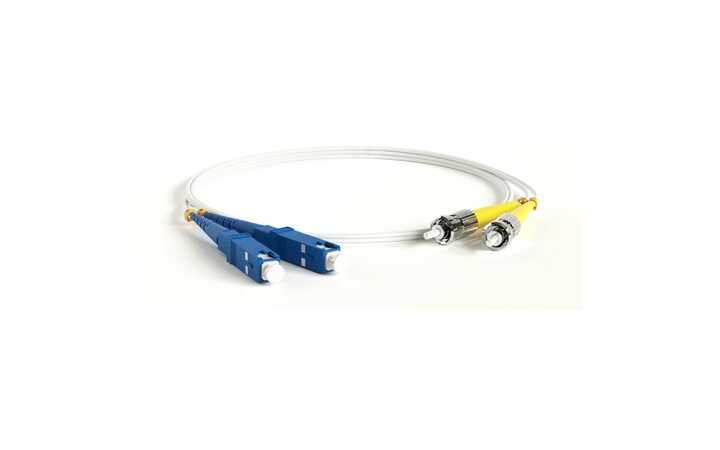 фото - Hyperline FC-D2-9A1-SC/UR-ST/UR-H-1M-LSZH-WH